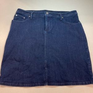 Banana Republic denim skirt